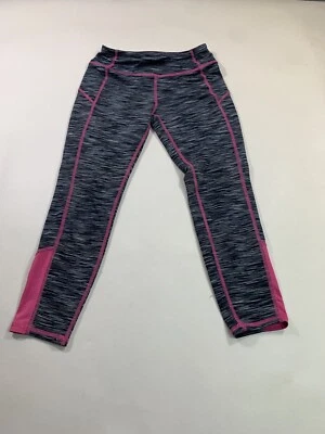 Danskin Leggings Womens Medium Gray Gym Yoga Stretch - Image 1 of 4