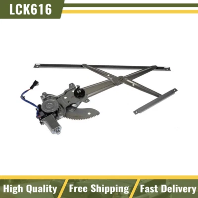 Se adapta a Kia Sedona Dorman POWER regulador de ventana con motor delantero izquierdo lado del conductor Foto 1 de 4