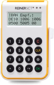 REINER SCT Cyberjack One Chipkartenleser Und Tan-Generator Für Sicheres Online-B - Bild 1 von 12