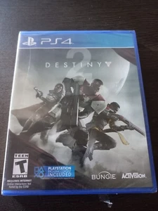 2017 Destiny 2 For Playstation 4 New Factory Sealed - Picture 1 of 8