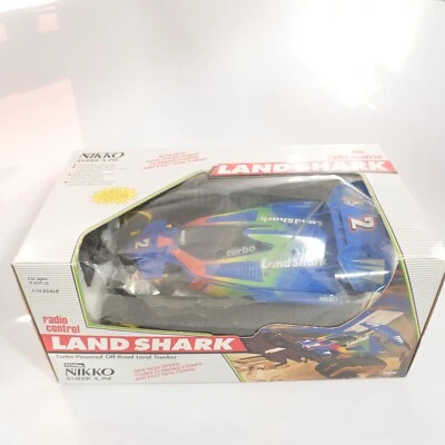 RARE Working Vintage Nikko Radio Control Land Shark  RC Car Radio Shack - Image 1 of 4
