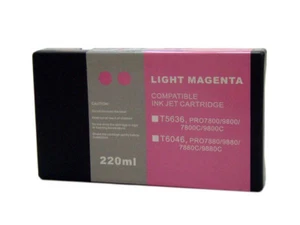 InkOwl 220ml VIVID LIGHT MAGENTA Compatible Cartridge for EPSON Stylus Pro 7880 - Picture 1 of 1