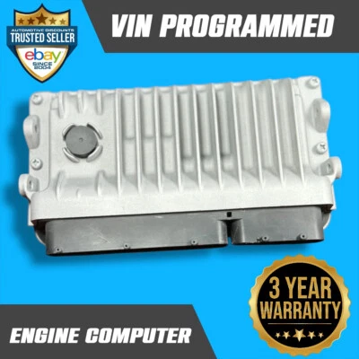 2012 Toyota Camry 89661-06K61 2.5L AT PCM ECM ECU PLUG & PLAY PROGRAMMED - Image 1 of 4