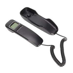 Corded Phone Redialing LCD Screen Adjustable Ringtones Wired Telephone For Ho CB - Afbeelding 1 van 24
