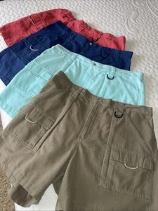 PFG Columbia Men’s XL Shorts 7” Inseam Lot Of (4). Salmon/khaki/Teal/Blue. - Picture 1 of 14