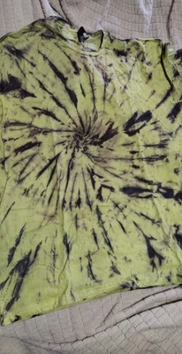 Camisetas tie dye hechas a mano para adultos 1xl Foto 1 de 4