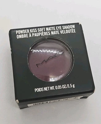 MAC M·A·C Powder Kiss Soft Matte Eye Shadow P FOR POTENT New Boxed Authentic - Image 1 of 3