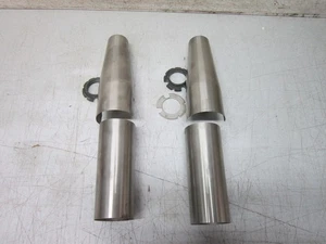 Cubiertas de horquilla delanteras clásicas Yamaha XVS V Star 1100 2004 - Imagen 1 de 7