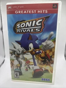 Sonic Rivals (2006, Sony PSP) - Picture 1 of 4