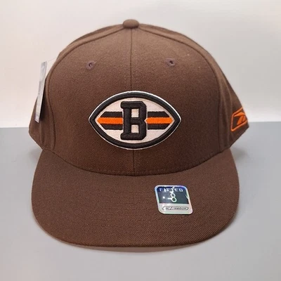 Cleveland Browns NFL Reebok Gorra Ajustada Talla 8 Marrón Gorra Lana Y2K  Foto 1 de 4