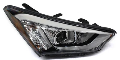 Faro halógeno del lado derecho del pasajero OEM para Hyundai Santa Fe 3,3 L 92102-B8020 Foto 1 de 4