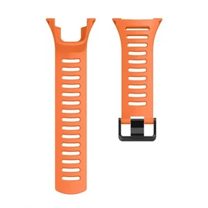Correa de goma para reloj inteligente deportivo de silicona de 24 mm para Suunto Ambit 3 2 1 2S 3P 3R - Imagen 1 de 31