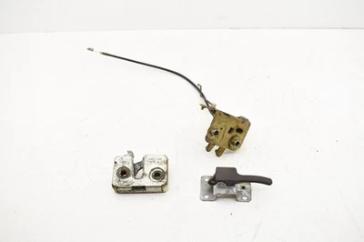 Porsche 944 1983 conjunto de actuador de cerradura de puerta del conductor izquierdo fabricante original sin probar KW60 Foto 1 de 4