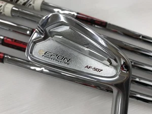 EPON AF-507 Iron set golf club 5-P 6pcs KBS TOUR-V100/R #AB10247 - Picture 1 of 6