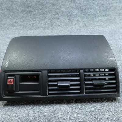 97-01 Honda Prelude tablero central ventilación calentador panel bisel BUEN INTACTO OEM Foto 1 de 4