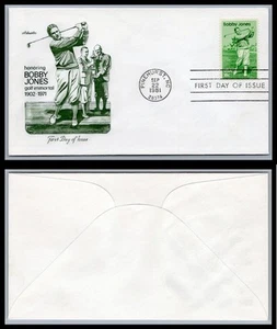 US FDC # 1933 18c Bobby Jones Golf Artmaster  S.Cancel 1981, 9Q1158 - Picture 1 of 1