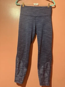 Old Navy Active Damen Leggings M mittelblau tailliert Activewear Unterteil - Bild 1 von 8