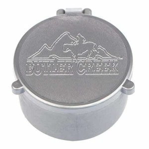 Butler Creek MultiFlex Objective Flip Up #25 #27 1.800"-1.840" Silver Scope Cap - Picture 1 of 1