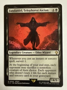 1x Fandaniel, Telophoroi Ascian - Commander: FINAL FANTASY - NM - MTG - Picture 1 of 1