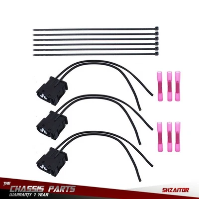 3 штекера катушки зажигания с проводами для Lexus IS300 GS300 3,0 л 2002-2005 - Изображение 1 из 4