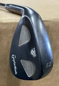 TaylorMade • rac TP  MB • Satin 52* - Gap Wedge  Y-Groove  Flex Mens LH - 35.25" - Picture 1 of 23