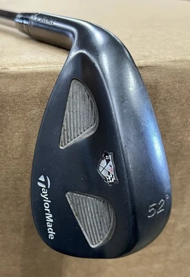 TaylorMade • rac TP  MB • Satin 52* - Gap Wedge  Y-Groove  Flex Mens LH - 35.25" - Image 1 of 4