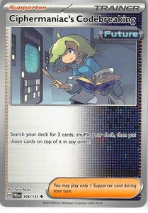 Ciphermaniac's Codebreaking Uncommon SV: Prismatic Evolutions 104/131 NM - Picture 1 of 1