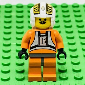 LEGO Star Wars: Biggs Darklighter Minifigure (sw0009) From 7140 7142, 1999 &bull; VG‼