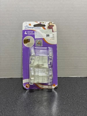 (4 peças) almofadas de canto Dreambaby adesivo apoio L104 - Imagem 1 de 2