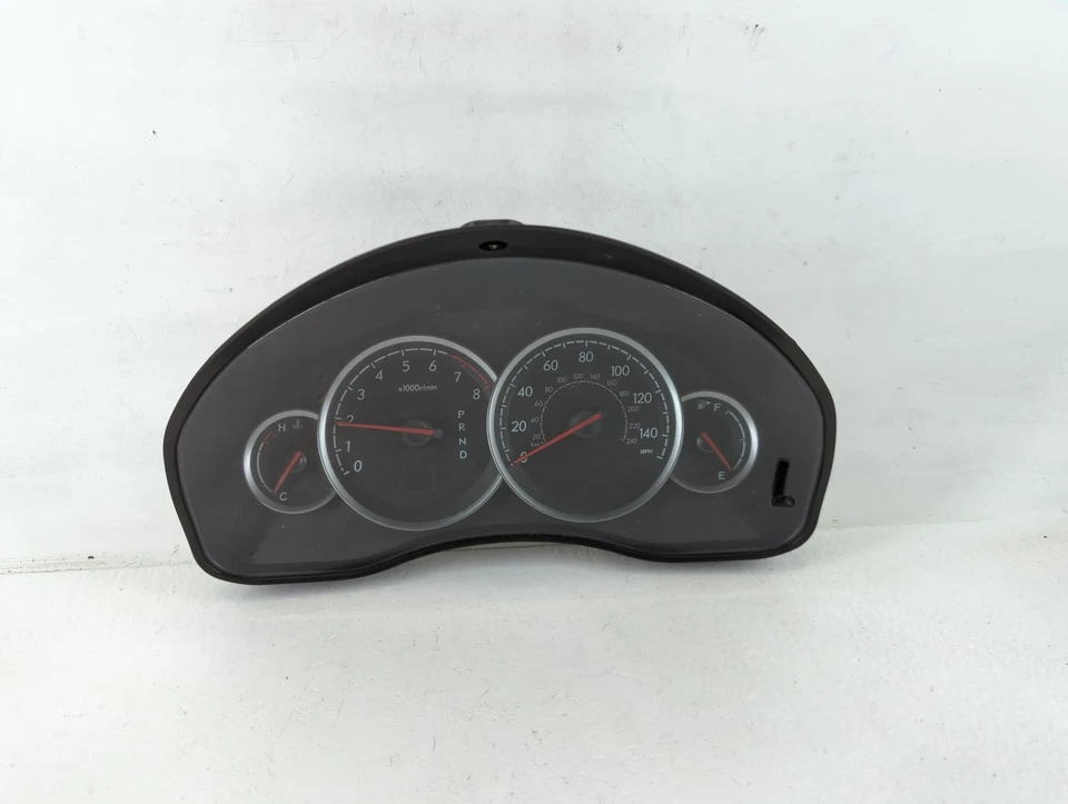 2006-2006 Subaru Legacy Speedometer Instrument Cluster Gauges 85014ag24a YGQVA - Image 1 of 4