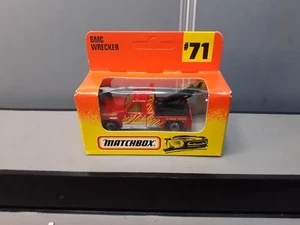 matchbox  GMC wrecker no71  24hr towing - Picture 1 of 2