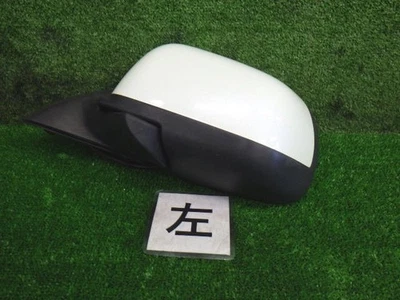 JDM 2012 Nissan Leaf ZE0 Left Door Mirror 7P QX1 Pearl 96302-3NE0F Tested - Image 1 of 4