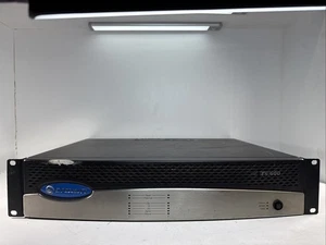 Crown Audio CTS 600 Amplifier 2-Channel w/ BBY PIP2 Input Card, W Power Cord. - Picture 1 of 24