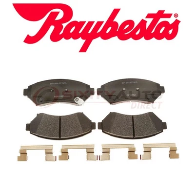 Raybestos Metallic Police Disc Brake Pads for 1997 Cadillac Seville 4.6L V8 vb — 第 1/4 张图片