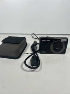Samsung Digital Camera PL50 10.2MP Black Tested - Picture 1 of 19