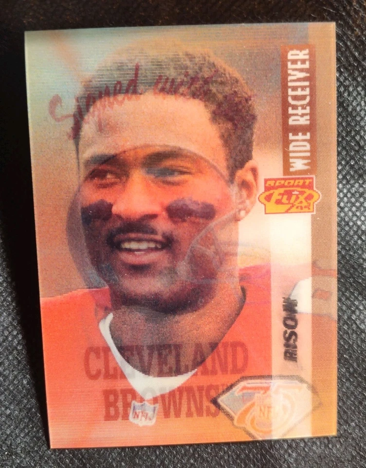 1995 Sportflix - Andre Rison #38 - Image 1 of 2