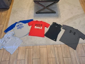 CAMISAS UNDER ARMOUR MANGA CORTA MEDIANAS JÓVENES NIÑOS - Imagen 1 de 13