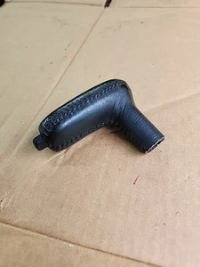 1998 Jeep Grand Cherokee 5.9 Limited Leather Wrapped Shift Knob OEM - Picture 1 of 5