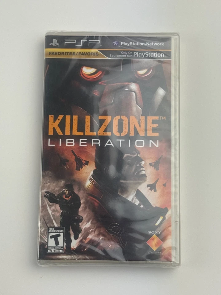 Killzone: Liberation (Sony PSP, 2006) New Factory Sealed - Image 1 of 4