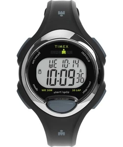Timex TW2W17300 Women's Ironman Essentials E30 Black Strap Digital Dial Watch - Picture 1 of 11