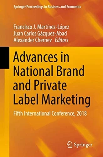 Advances in National Brand and Private Label Marketing: Fifth International Conf - Image 1 of 1