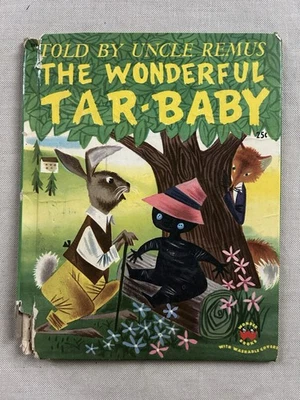 EL MARAVILLOSO BEBÉ ALQUITRÁN, contada por el tío Remus, libros maravillosos agotados de colección niño Foto 1 de 4