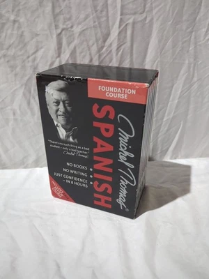Michel Thomas Spanish Foundation Course  8-Hour Audio CDs - Image 1 of 4
