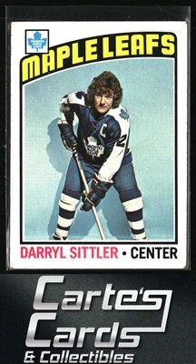 Darryl Sittler 1976-77 Topps #207 Toronto Maple Leafs - Image 1 of 2