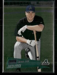 2000 Stadium Club Chrome #218 Jack Cust Arizona Diamondbacks - Picture 1 of 2