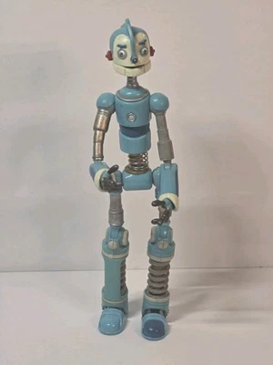 Figura de acción Mattel Rodney Copperbottom 2005 7" de la película animada de robots Foto 1 de 4