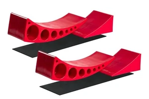 ANDERSEN AHKS 3604 RV und 2er Pack Camper Richtblöcke mit Gummimatten - Bild 1 von 7