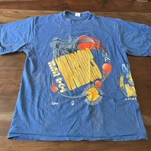 Vintage Salem Sportswear Shirt Golden State Warriors XXL blau T-Shirt - Bild 1 von 11