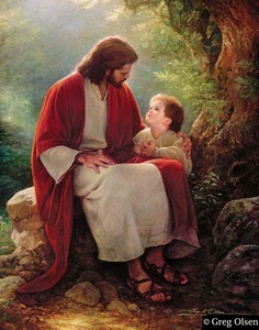 Greg Olsen en su luz - Jesús - Imagen 1 de 1
