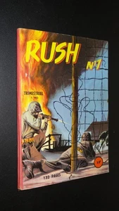 RUSH n°1 - 1963 PETIT FORMAT BANDE DESSINÉE - Picture 1 of 2